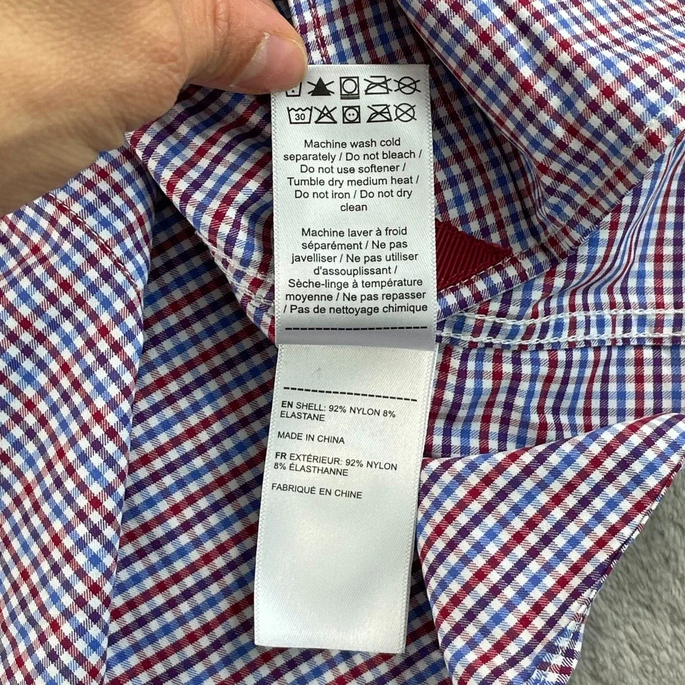 UNTUCKit performance shirt